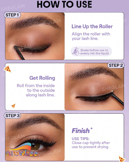 SHEGLAM Swift Stroke Roller Eyeliner Pen