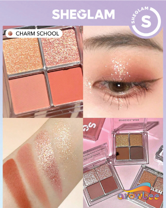 SHEGLAM Cosmic Crystal Eyeshadow Quad