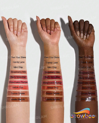 SHEGLAM Crystal Glaze Moisturizing Lip Care