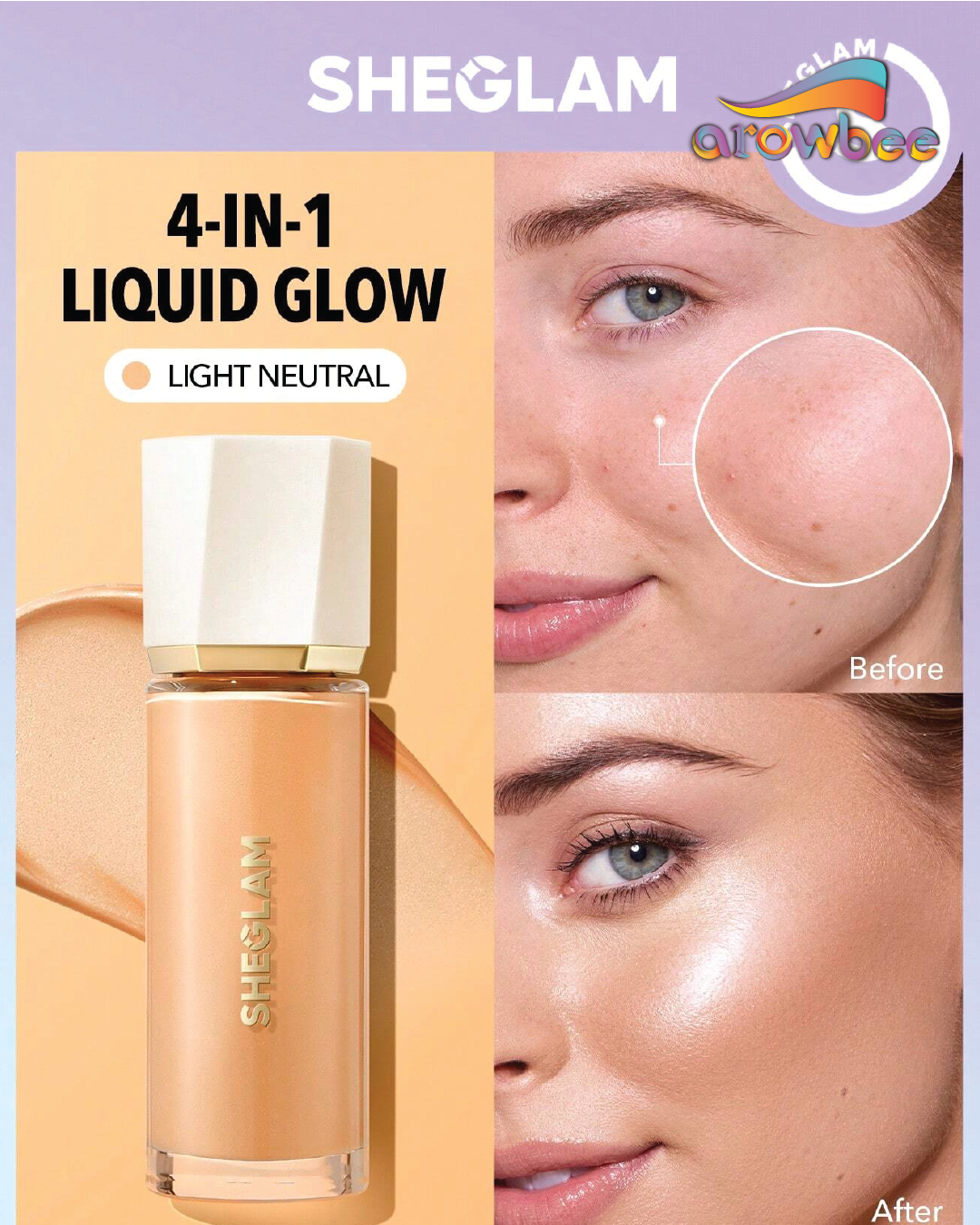 SHEGLAM Sunburst Glow Mixer