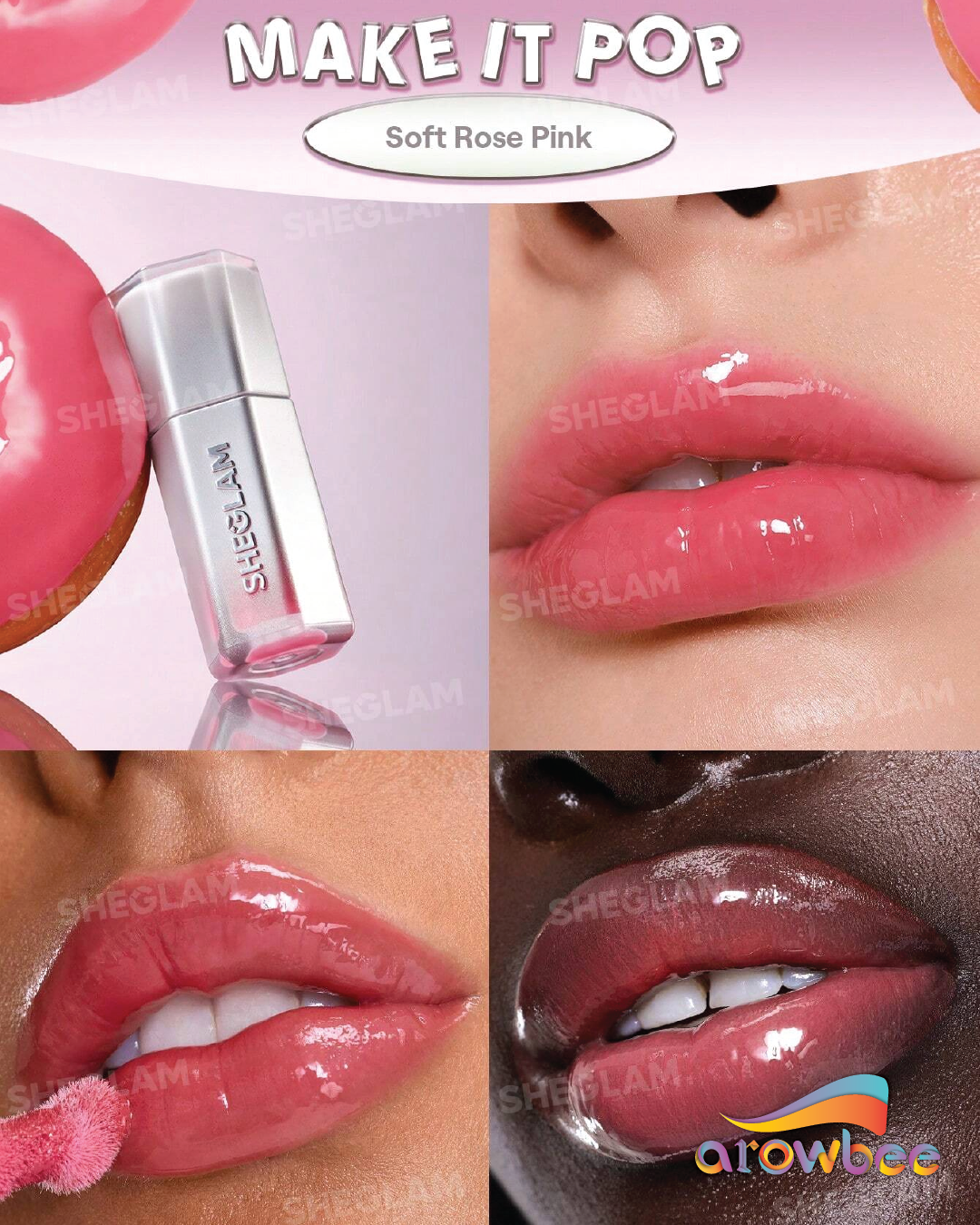 SHEGLAM Glass Lock Air Gloss