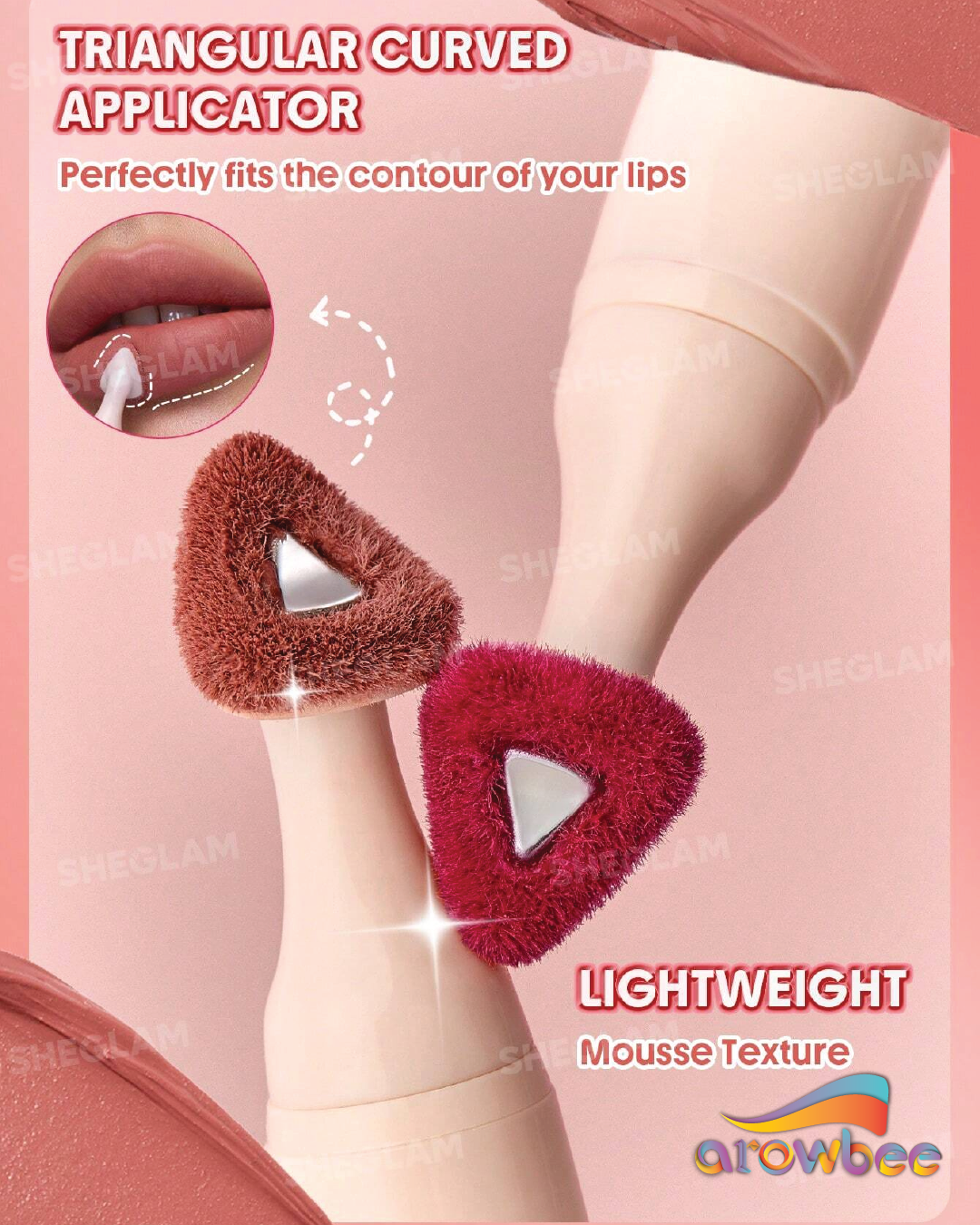SHEGLAM Marshmallow Puff Lip Blur Pen