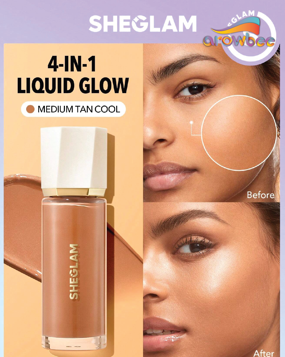 SHEGLAM Sunburst Glow Mixer