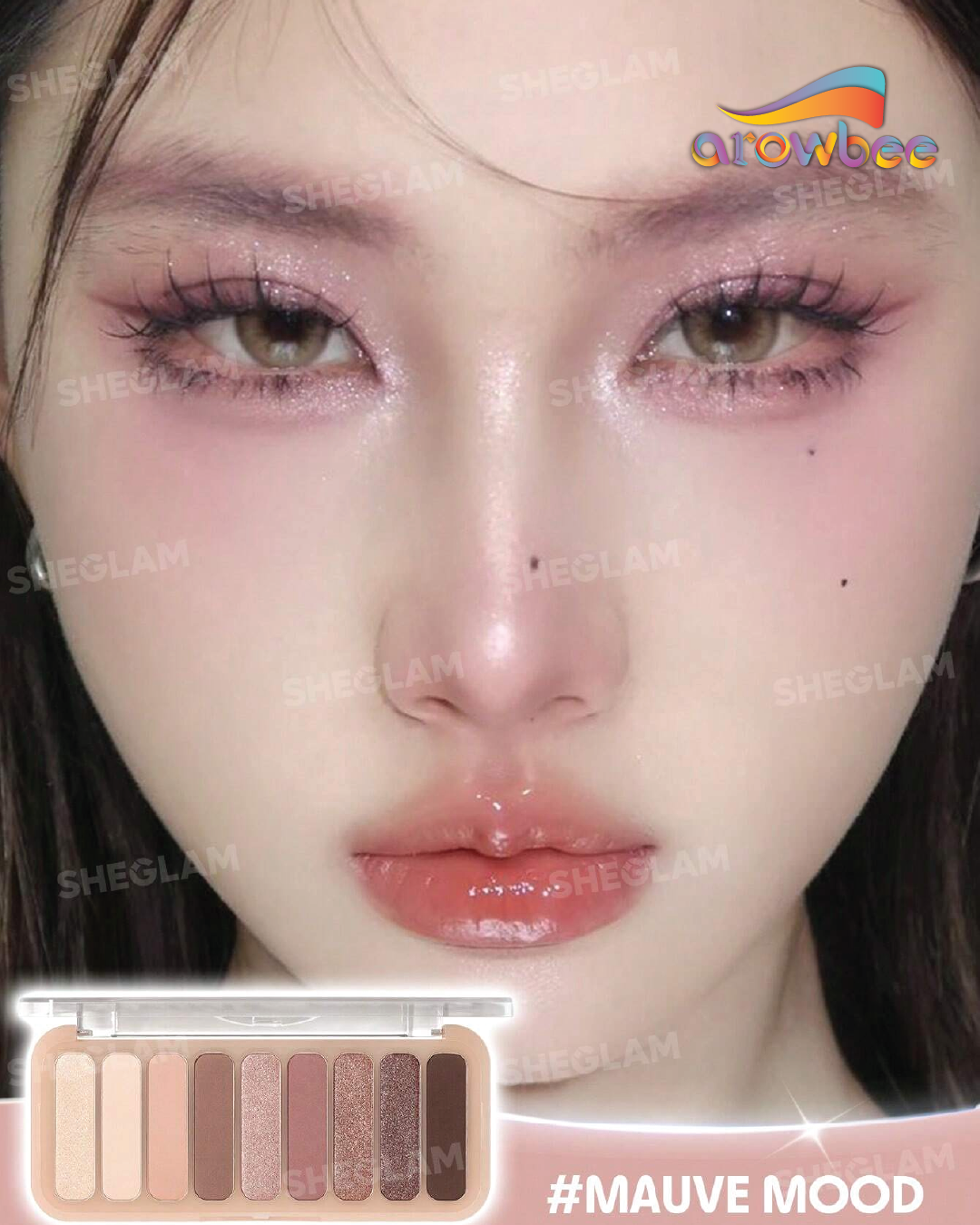 SHEGLAM Peach Perfection Palette