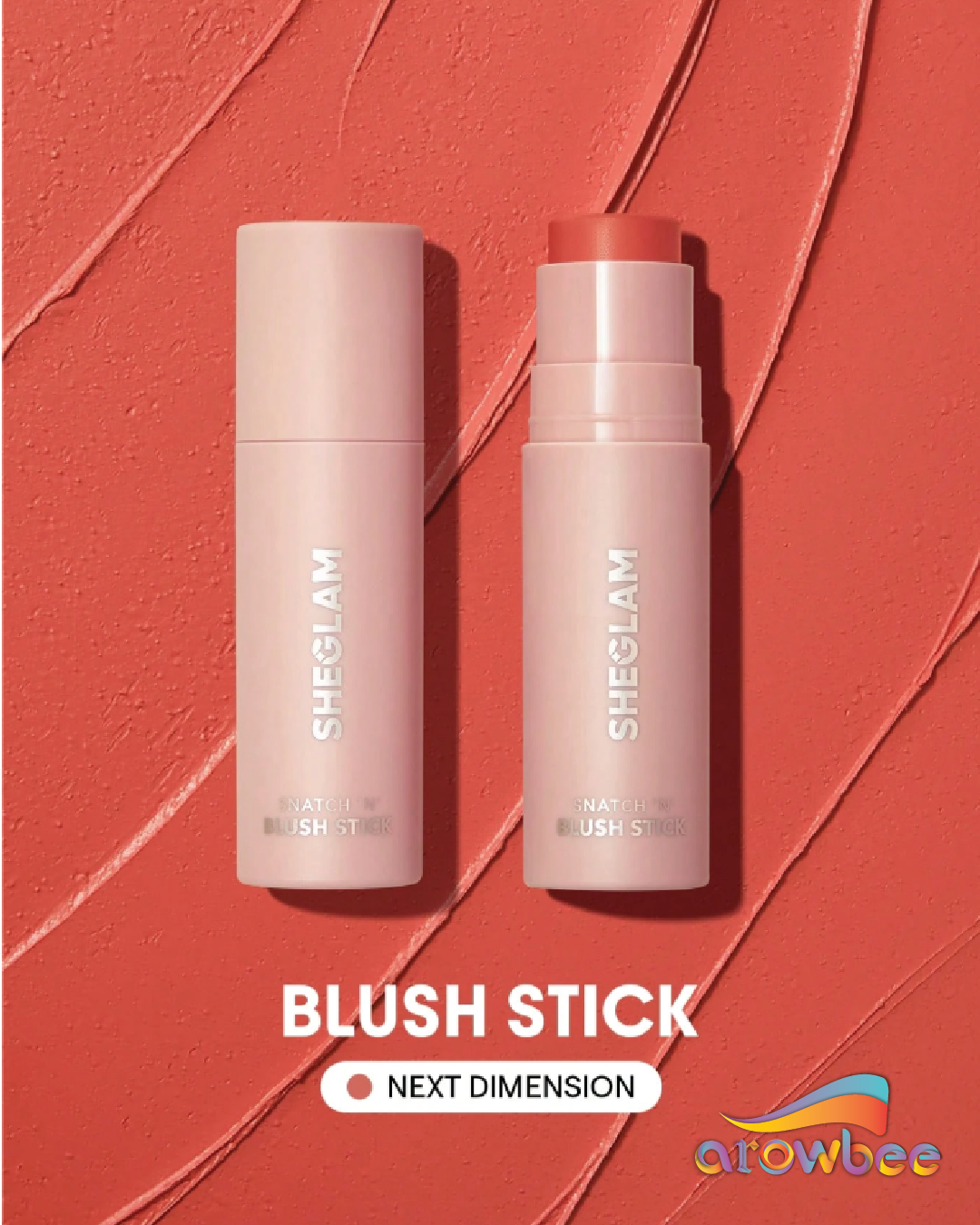 SHEGLAM Snatch 'n' Blush Stick