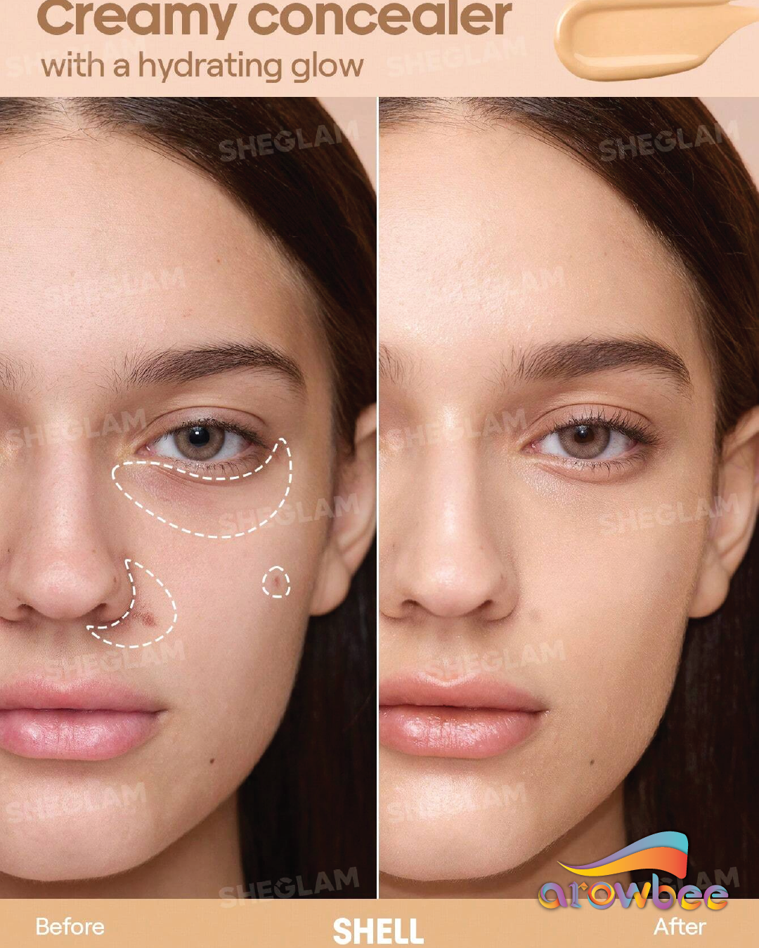 HEGLAM Like Magic Hydrating Concealer