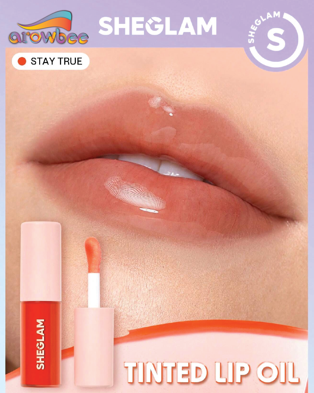 SHEGLAM Jelly Wow Tinted Lip Oil