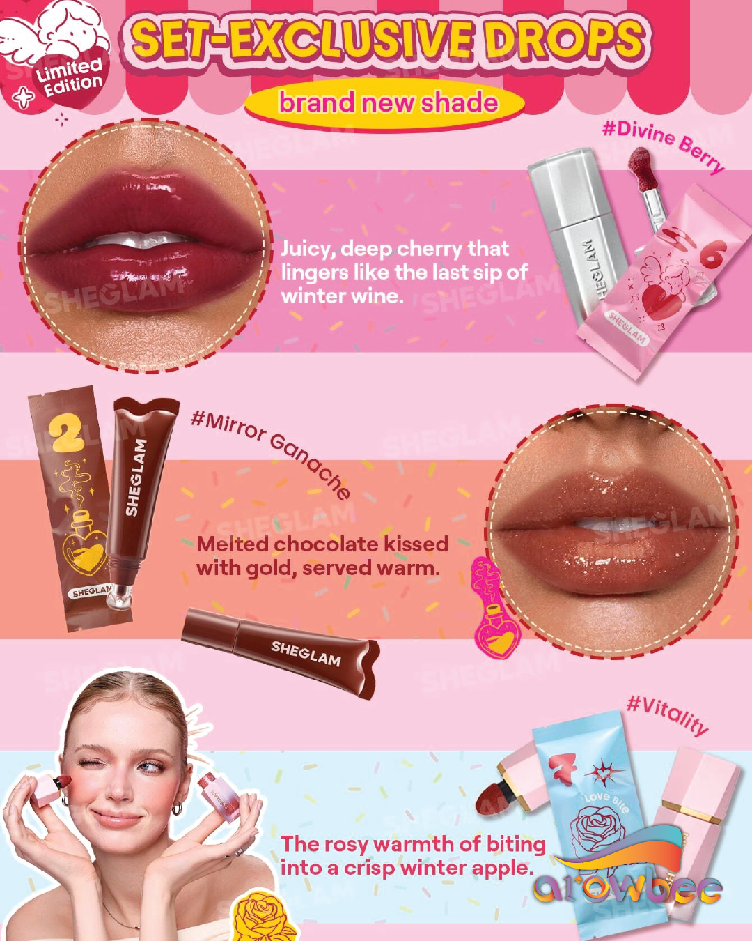 SHEGLAM Life Is Sweet Advent Calendar