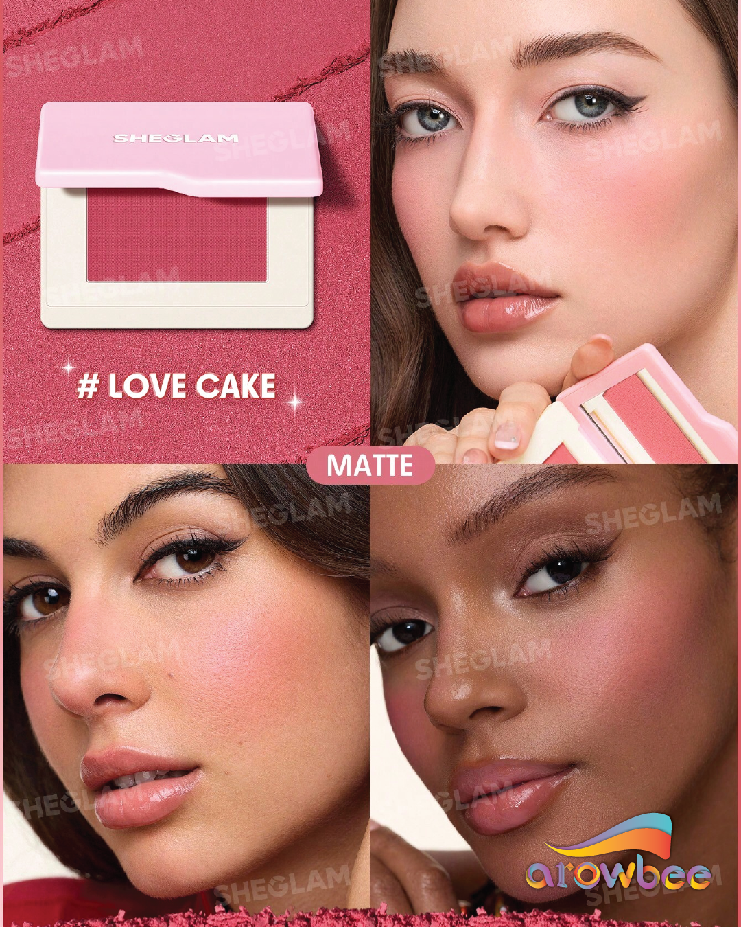 SHEGLAM Dream Touch Blush