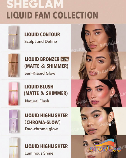 SHEGLAM Sun Sculpt Liquid Contour