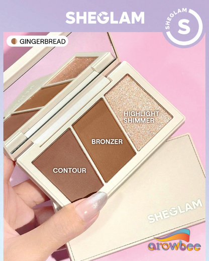 SHEGLAM Trio Hero Face Palette