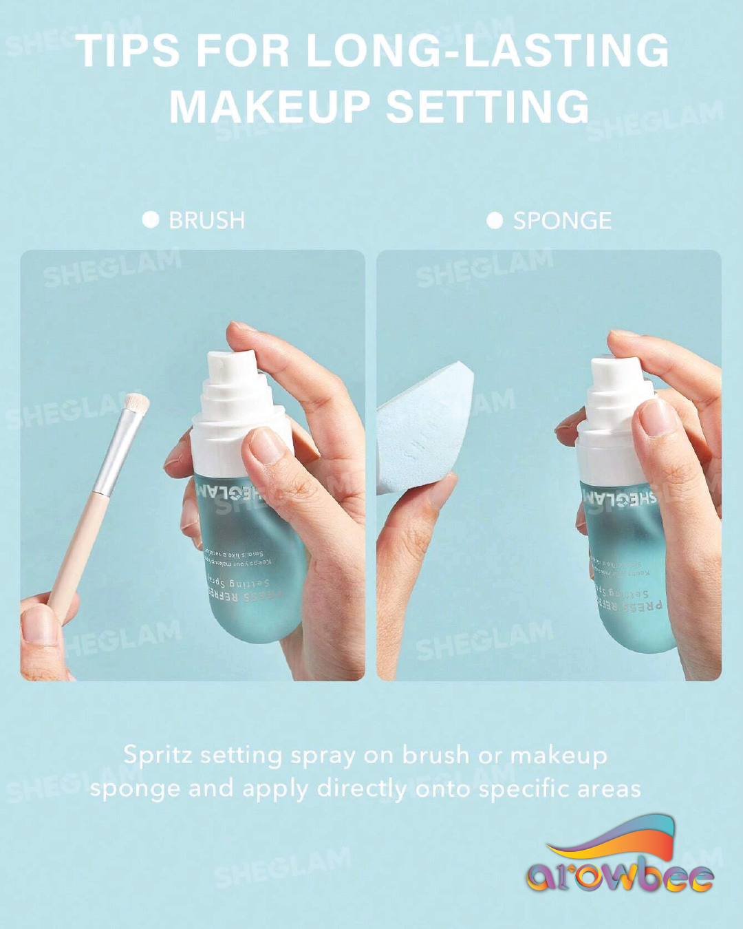 SHEGLAM Setting Spray