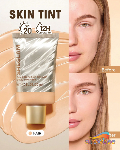 SHEGLAM Dew & Done Skin Tint With Spf20