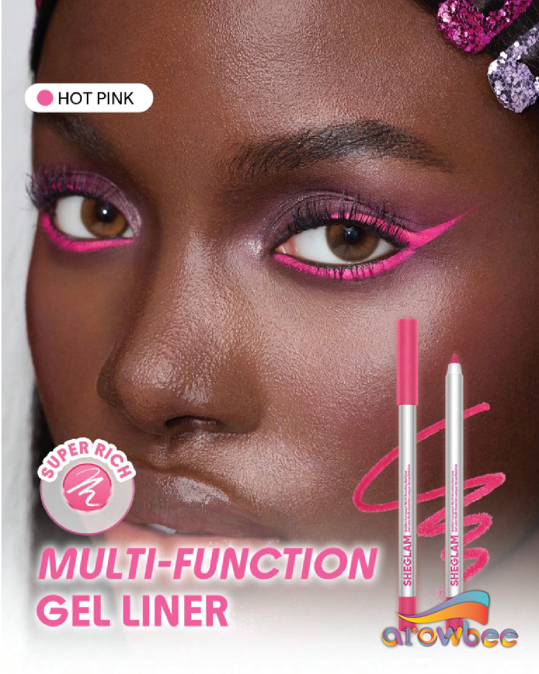 SHEGLAM Boldline Longwear Multi-Function Gel Liner