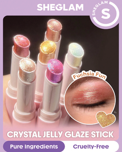 SHEGLAM Crystal Jelly Glaze Stick