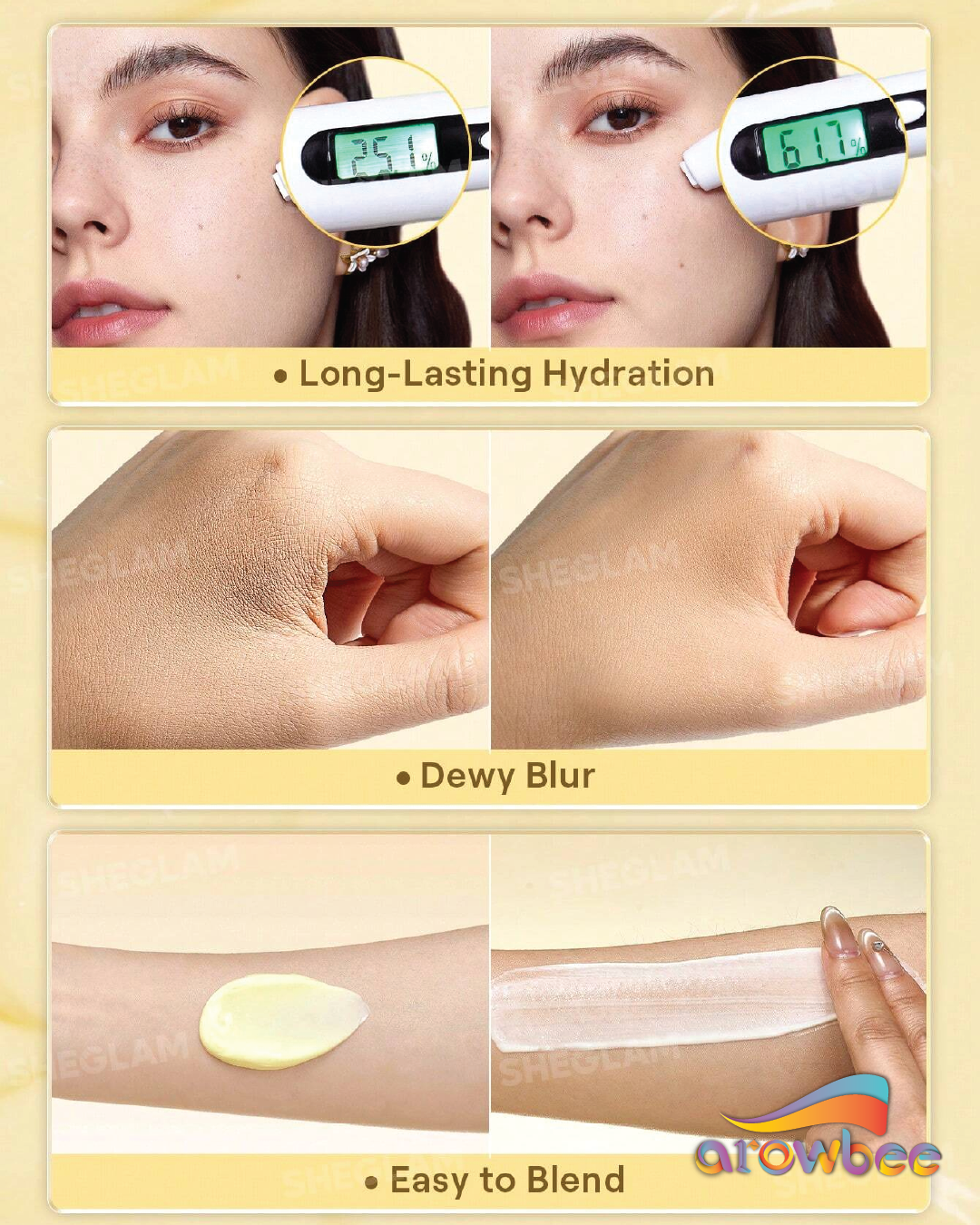 SHEGLAM Melt Touch Ultra-Hydrating Primer