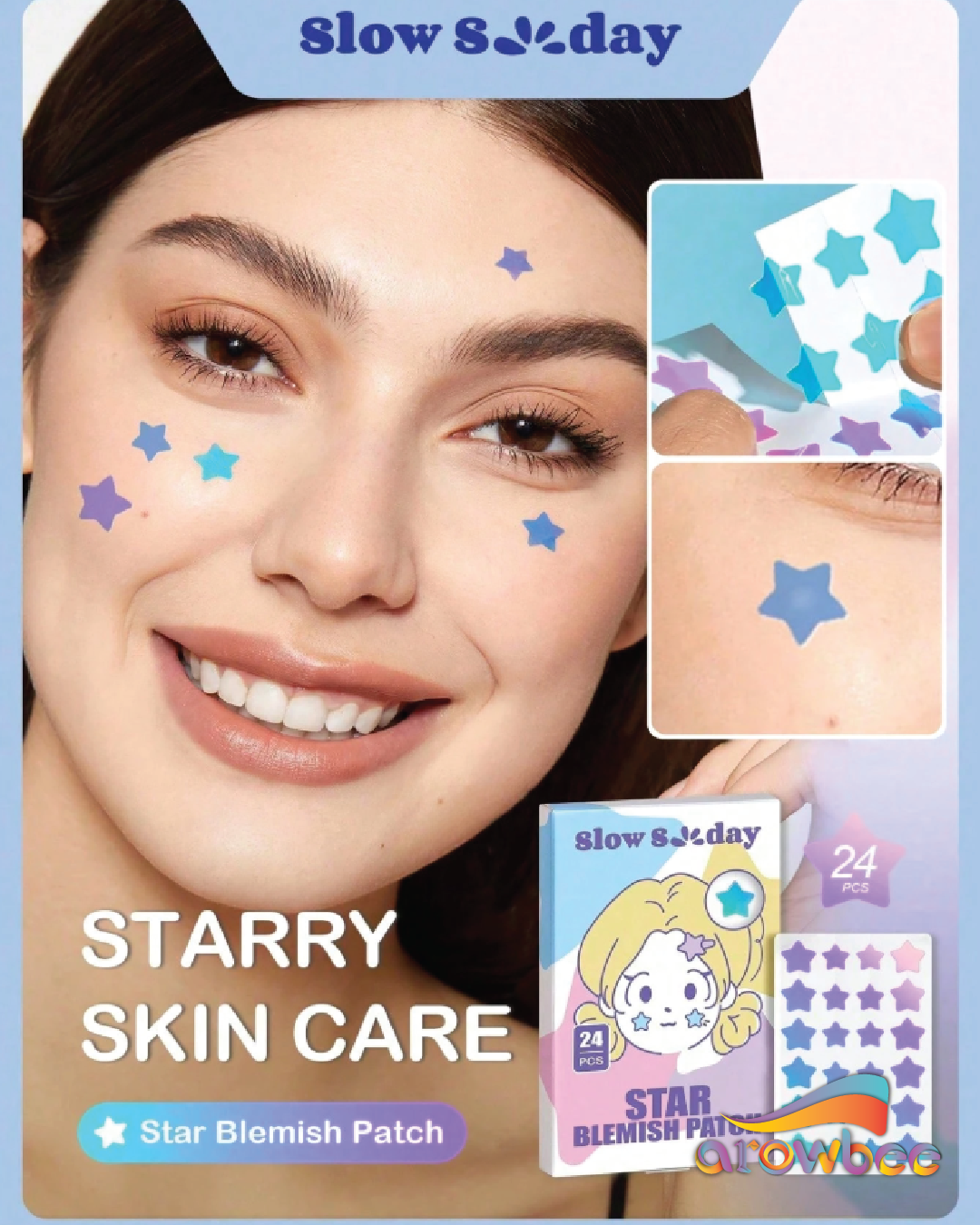 Slow Sunday Pimple Patch