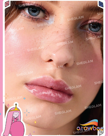 Adventure Time | SHEGLAM Heroes Only Shimmery Lip Gloss