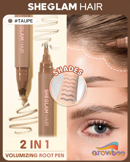 SHEGLAM HAIR 2 IN 1 Volume Boost Root Touch Up Pen