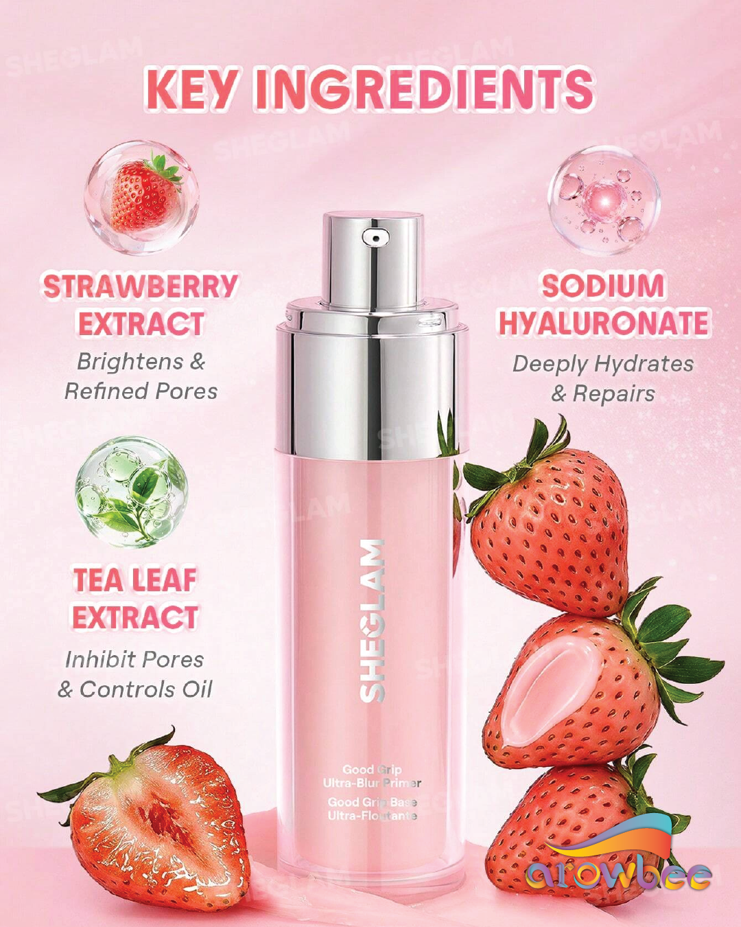 SHEGLAM Good Grip Hydrating Primer