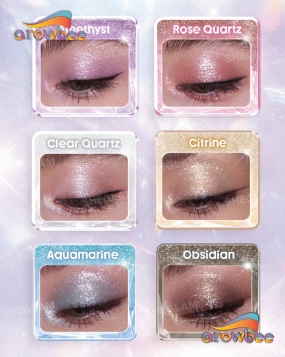 SHEGLAM Crystal Intentions Manifesting Glow Glitter Eyeshadow