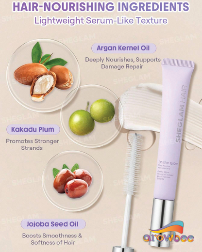 SHEGLAM HAIR On The Glow Style Keeper Hair Mascara