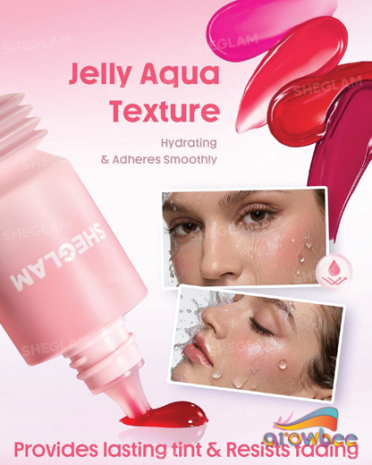SHEGLAM Aqua Flushed Gel Blush
