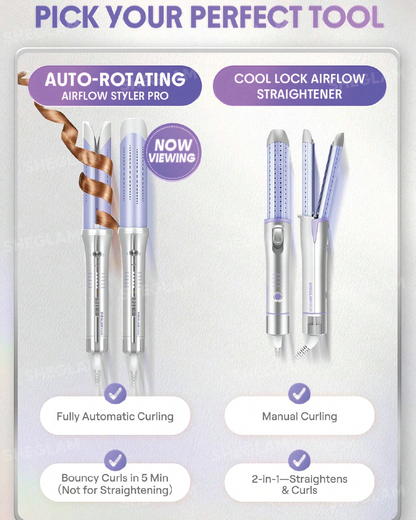 SHEGLAM HAIR One Touch Airflow Styler Pro