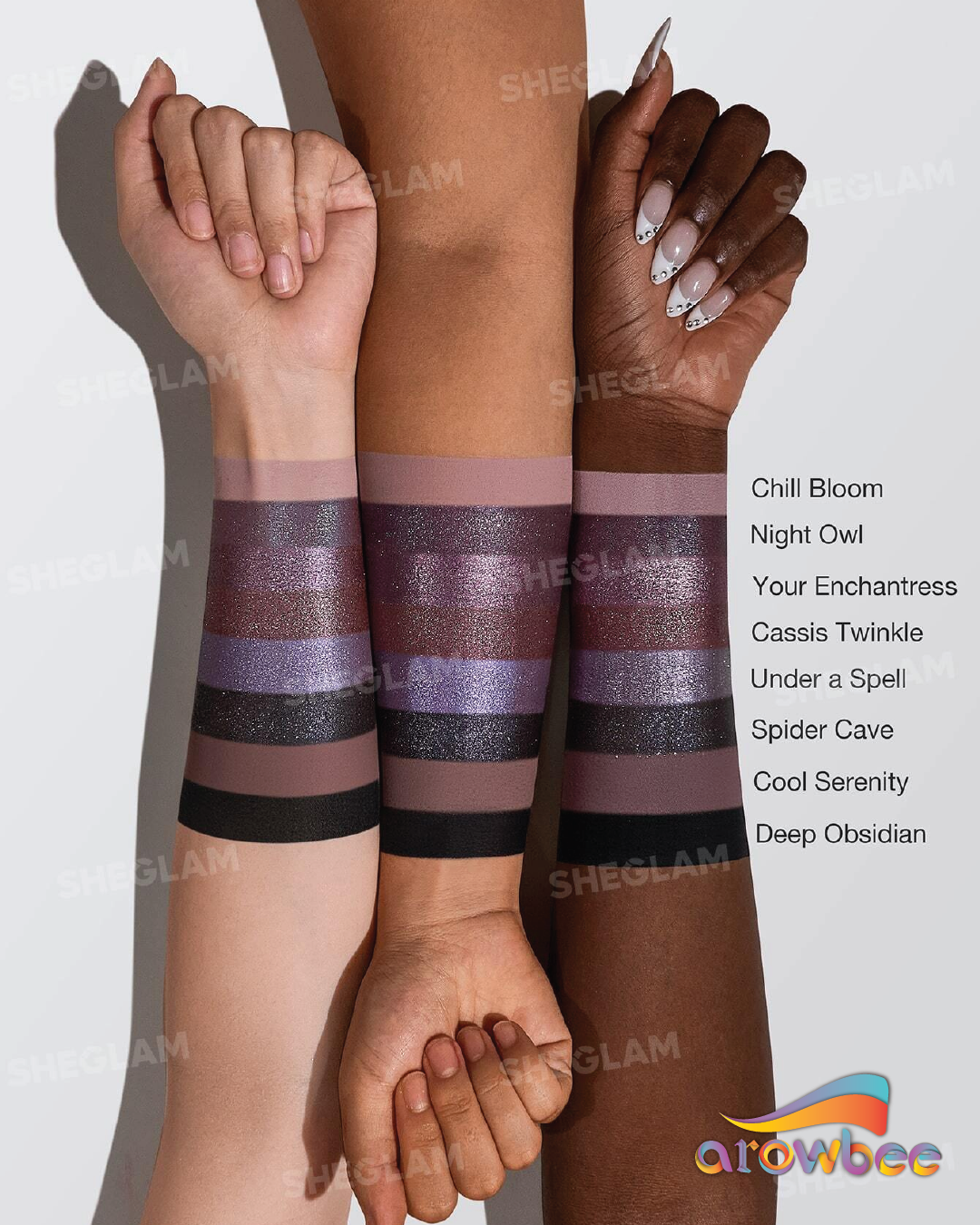 SHEGLAM Dark Romantasy Eyeshadow Palette