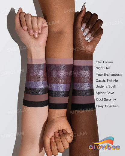 SHEGLAM Dark Romantasy Eyeshadow Palette