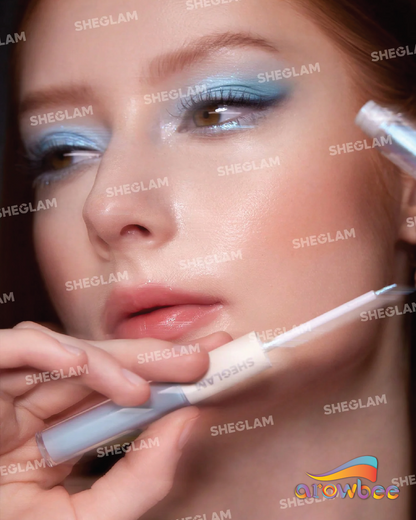 SHEGLAM Silk & Sparkle Double Ended Liquid Eyeshadow