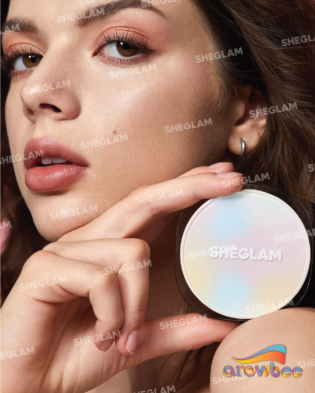 SHEGLAM Radiance Ring 3-In-1 Correcting Setting Powder