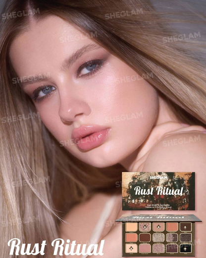 SHEGLAM Rust Ritual 15-Pan Palette