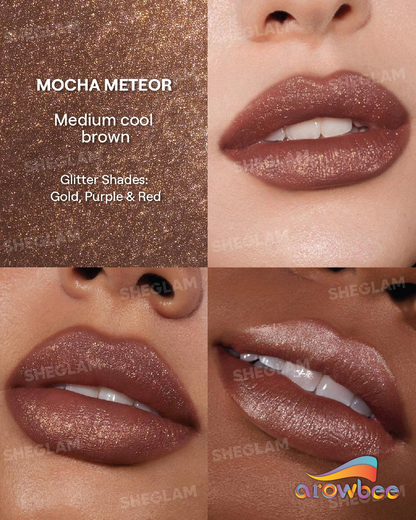 SHEGLAM Stardust Swipe Glitter Liquid Lipstick