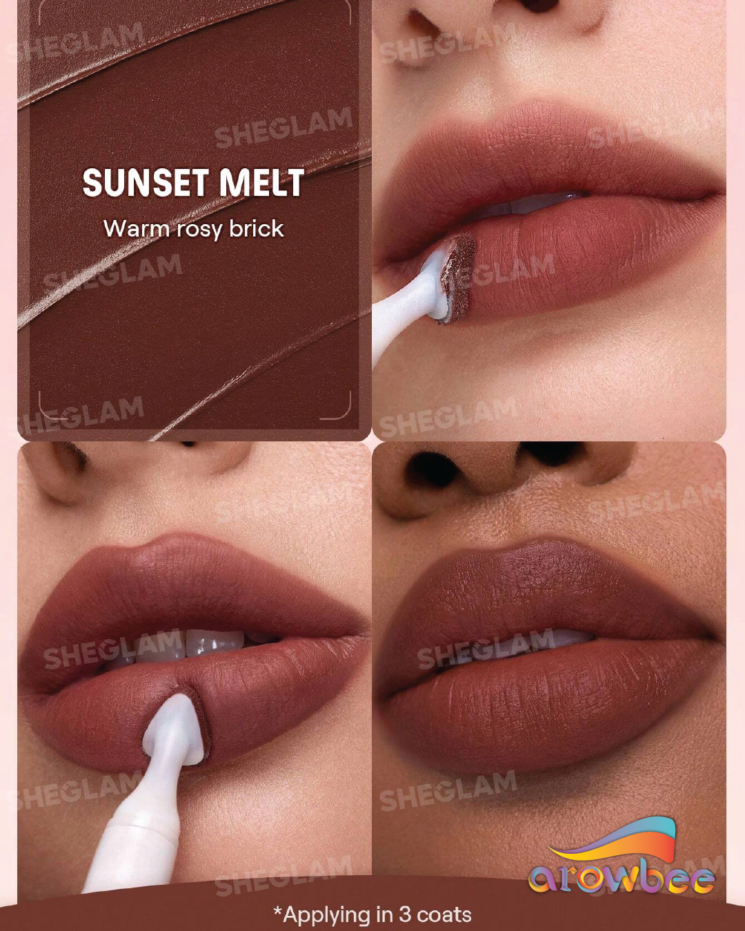 SHEGLAM Marshmallow Puff Lip Blur Pen