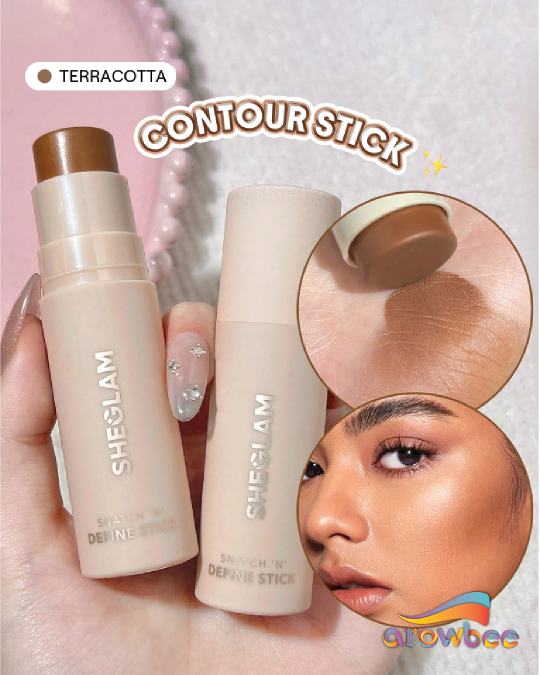 SHEGLAM Snatch 'n' Define Stick