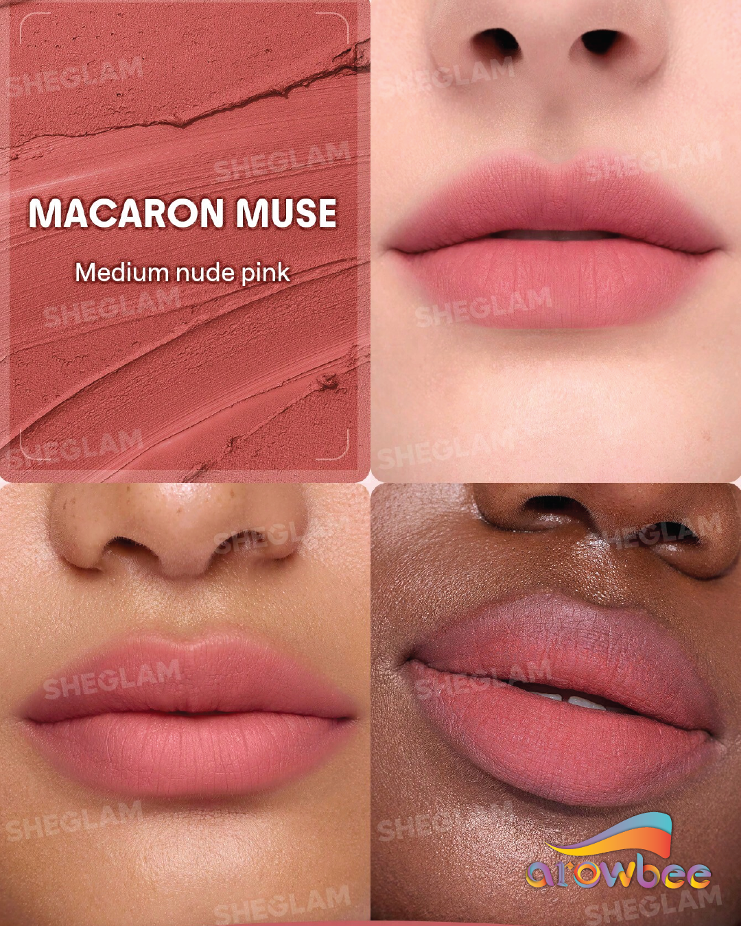 SHEGLAM Bounce Putty Pocket Lip Pot