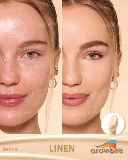 SHEGLAM Hideaway Full-Coverage Concealer