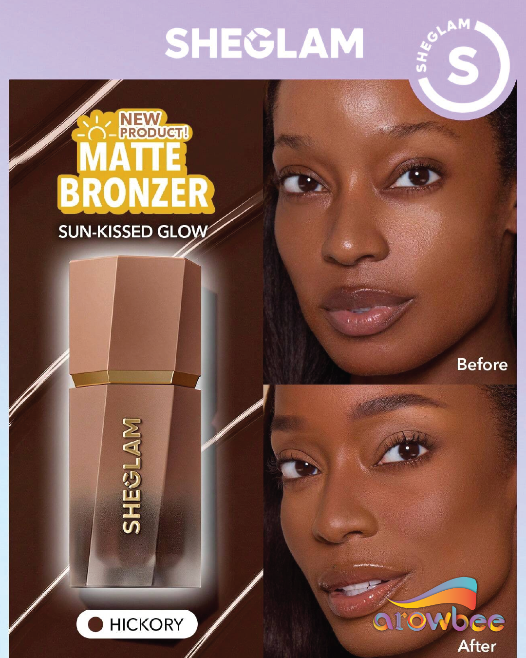 SHEGLAM Sun Beam Matte Liquid Bronzer