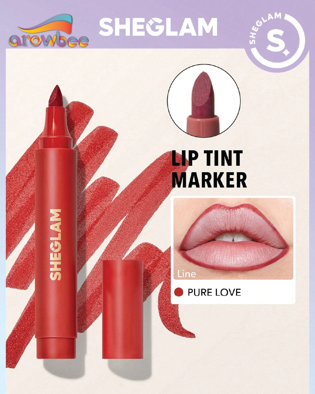 SHEGLAM Love Stained Lip Tint Marker