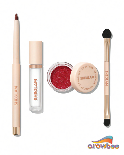 SHEGLAM Lip Dazzler Glitter Kit