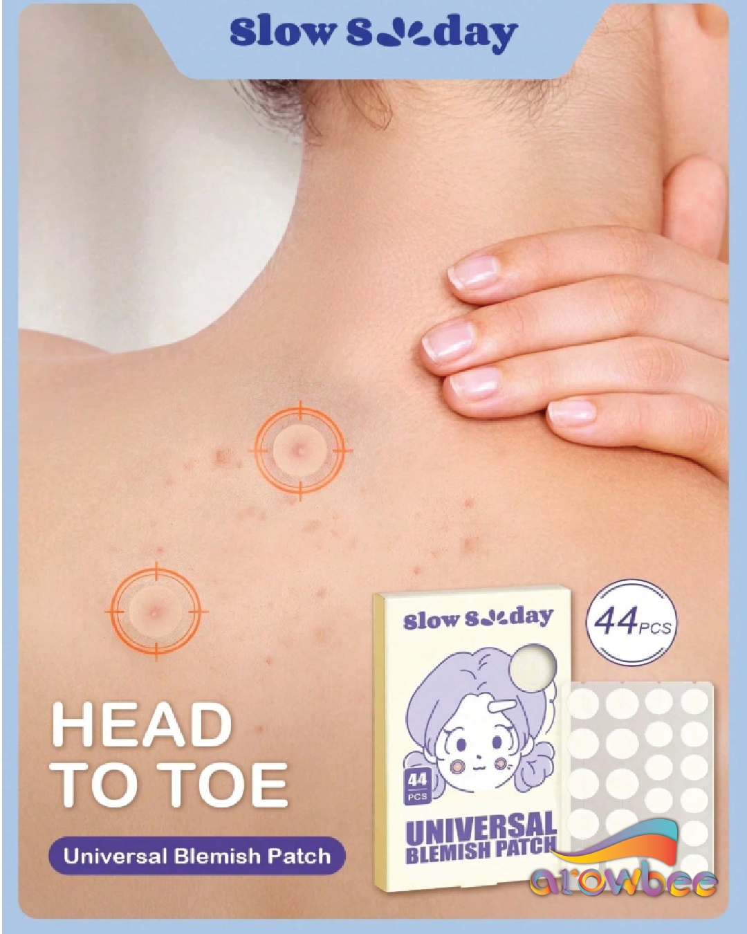Slow Sunday Pimple Patch