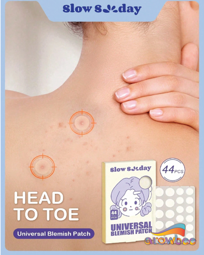Slow Sunday Pimple Patch