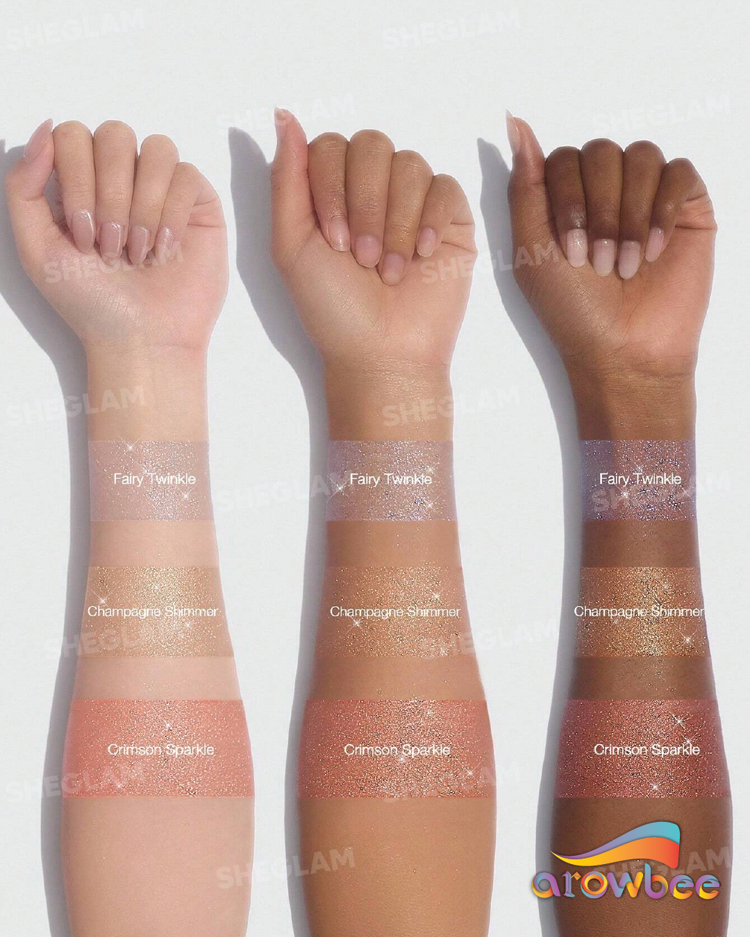 SHEGLAM Go Go Glow Highlighting