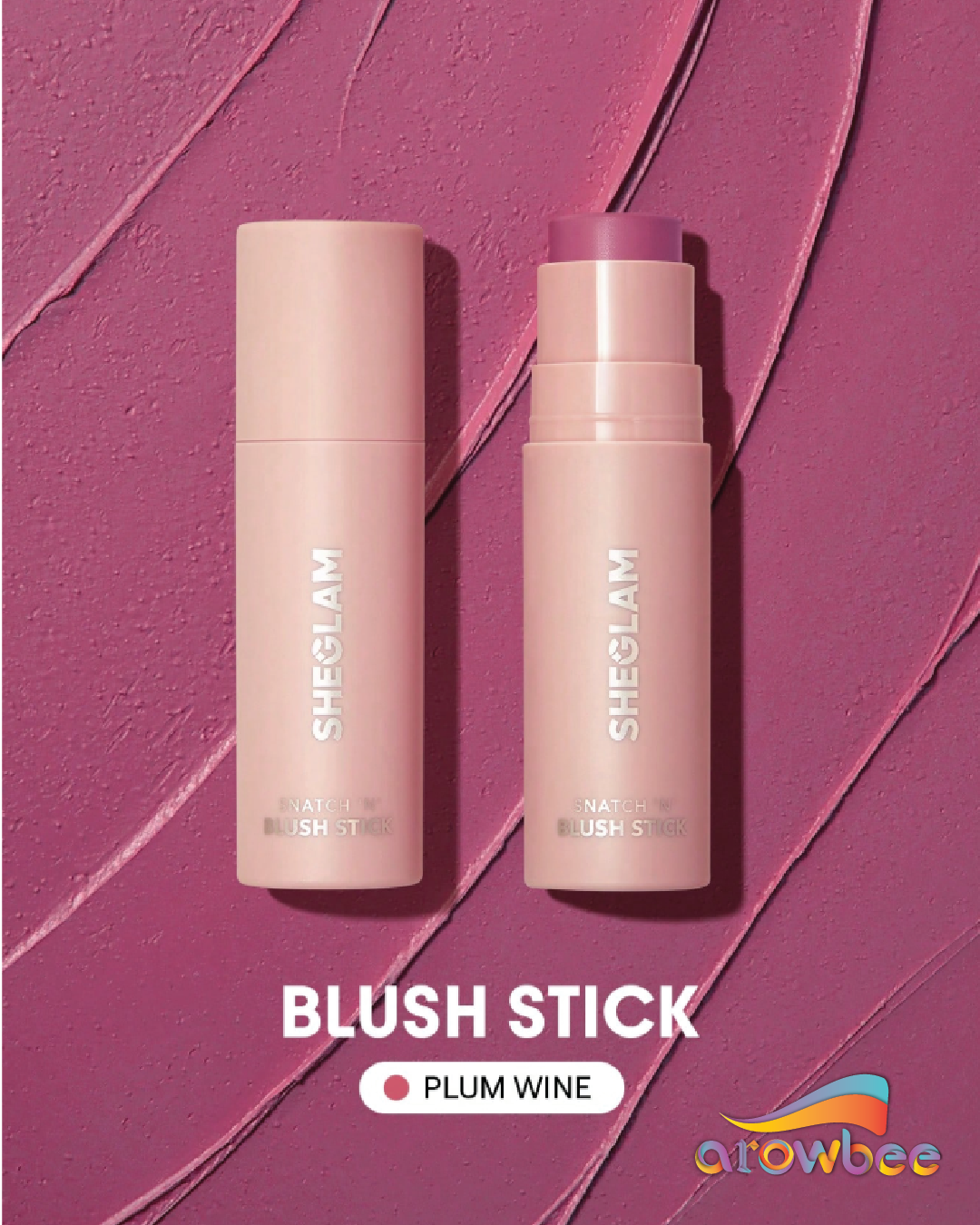 SHEGLAM Snatch 'n' Blush Stick