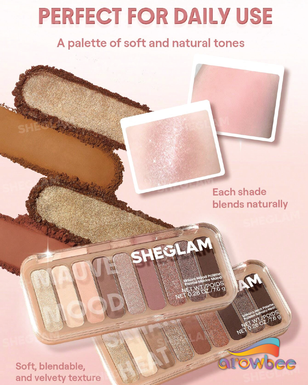 SHEGLAM Peach Perfection Palette