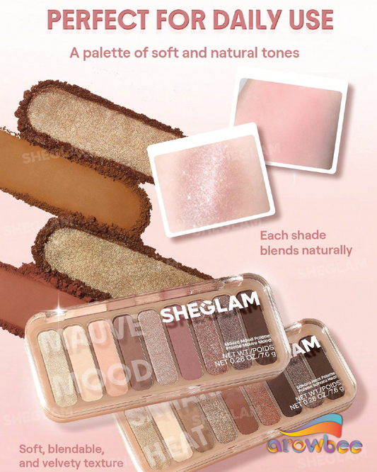 SHEGLAM Peach Perfection Palette