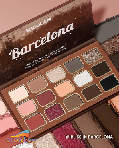 SHEGLAM Matinée In L.A. 15-Pan Palette