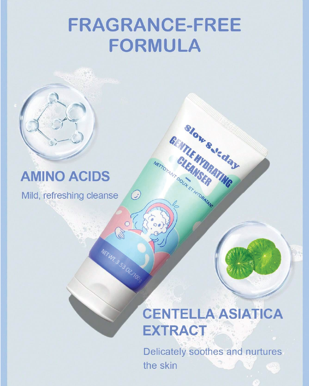 SlowSunday Face Cleanser
