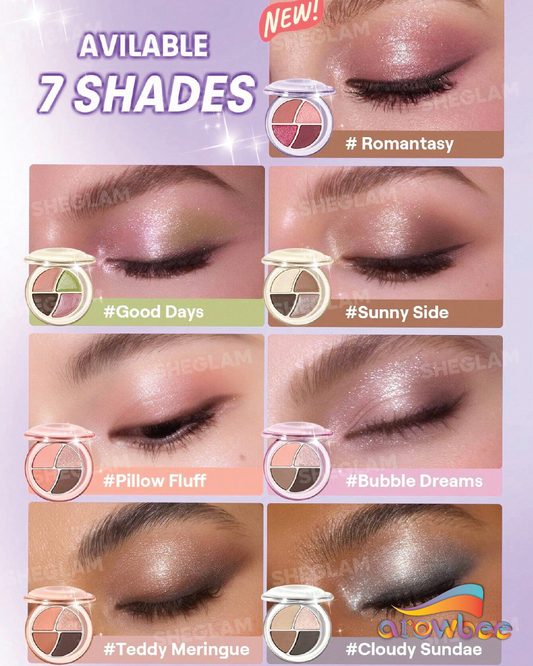 SHEGLAM Daydreamer Mini Palette